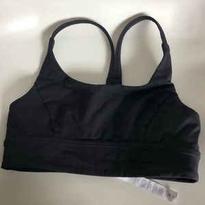 Black Lulu Lemon Sports Bra